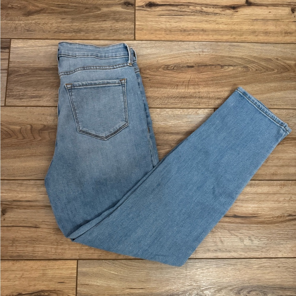 Straight Leg Jeans